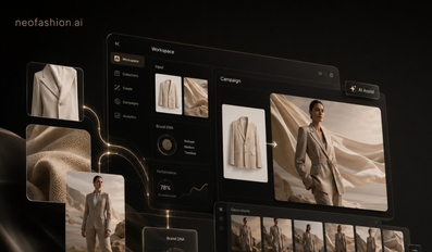 neofashion.ai Launches AI Photography Platform for Fashion Brands